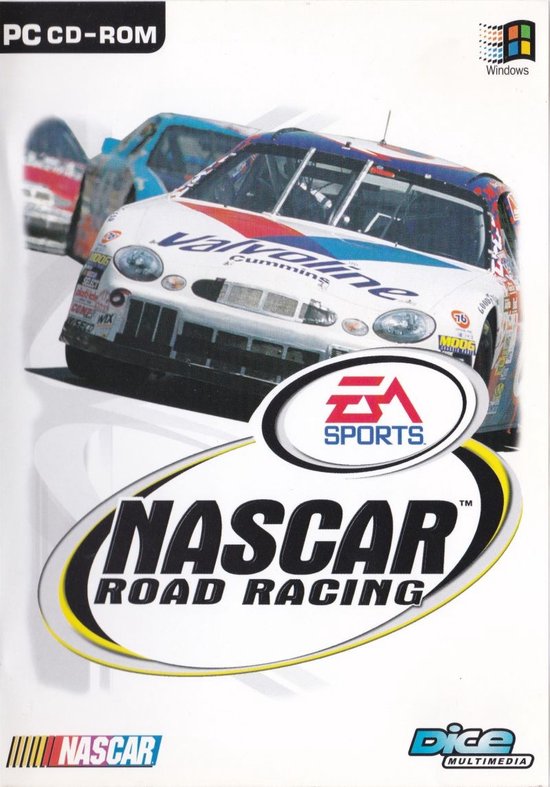 Nascar Road Racing (1999) /PC van Merkloos