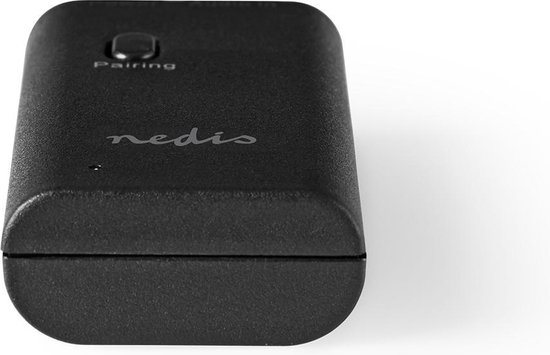 Nedis Bluetooth-Zender - Input: 1x AUX / 1x USB - SBC - Maximaal 1 Apparaat - Zwart van Nedis