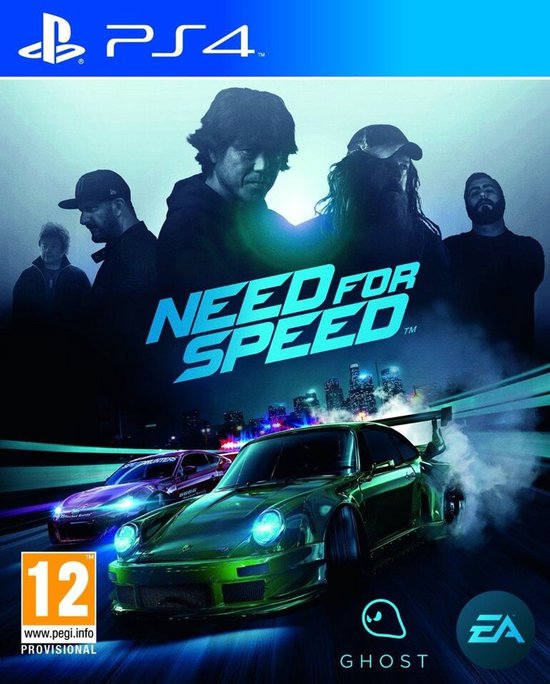 Need For Speed 2015 - PS4 van Electronic Arts