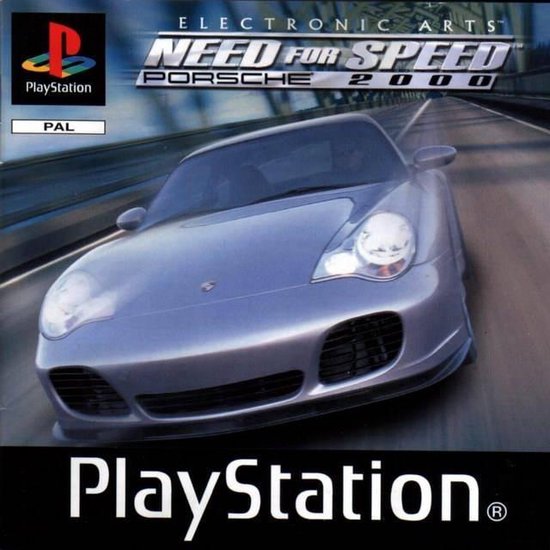 Need For Speed 5 - Porsche 2000 van Need for Speed