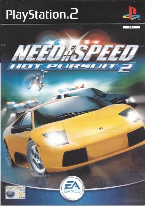 Need For Speed - Hot Pursuit 2 van Need for Speed