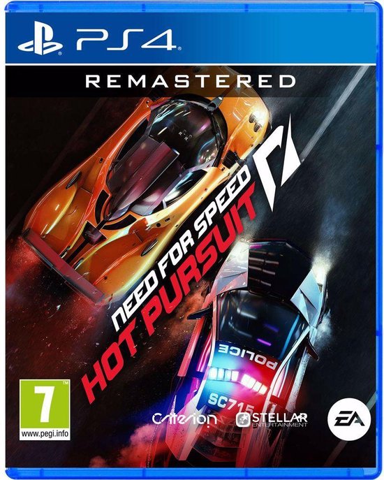 Need for Speed: Hot Pursuit Remastered - PS4 van Electronic Arts
