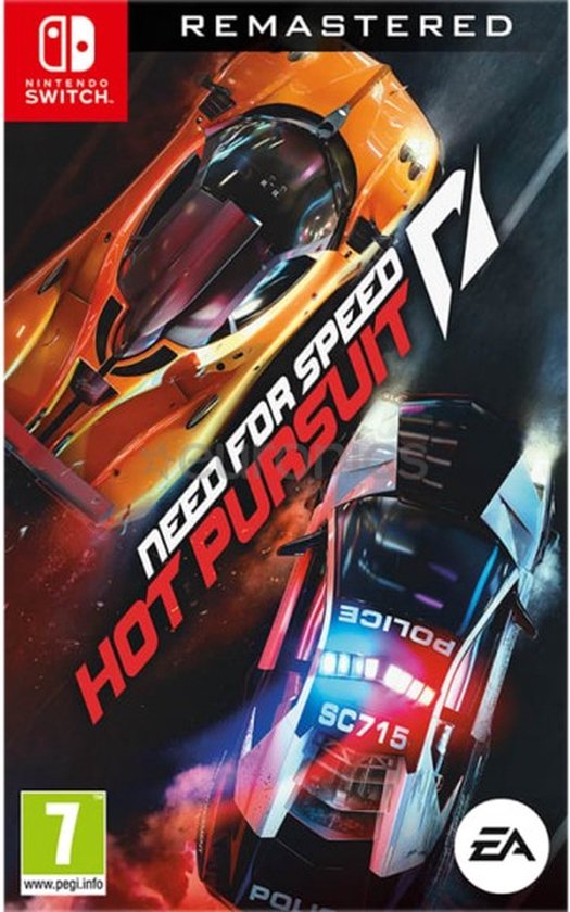 Need For Speed: Hot Pursuit - Remastered (Switch) van Need for Speed