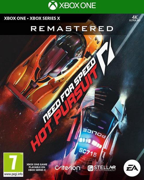 Need for Speed: Hot Pursuit Remastered - Xbox One van Need for Speed