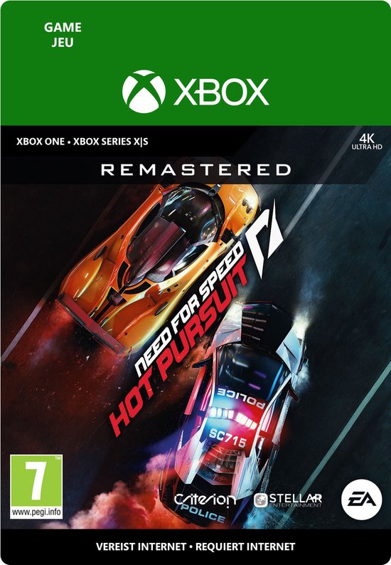 Need for Speed Hot Pursuit Remastered - Xbox Series X|S & Xbox One Download van Electronic Arts