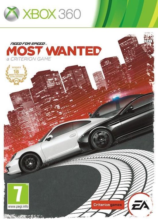Need For Speed Most Wanted (2012) /X360 van Electronic Arts
