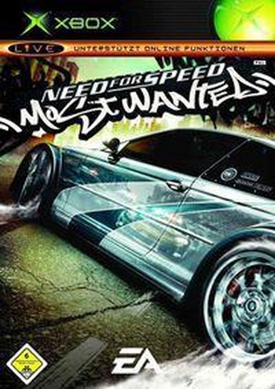 Need for Speed Most Wanted-Duits (Xbox) Gebruikt van Electronic Arts