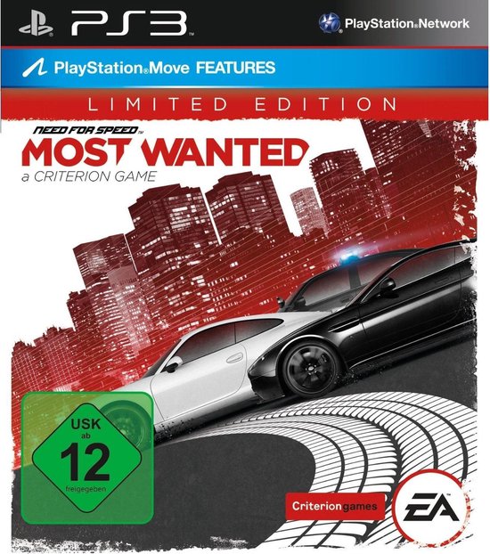 Need for Speed: Most Wanted Limited Edition (PlayStation 3) IMPORT van Need for Speed