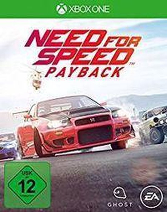 Need for Speed Payback-Duits (Xbox One) Gebruikt van Electronic Arts