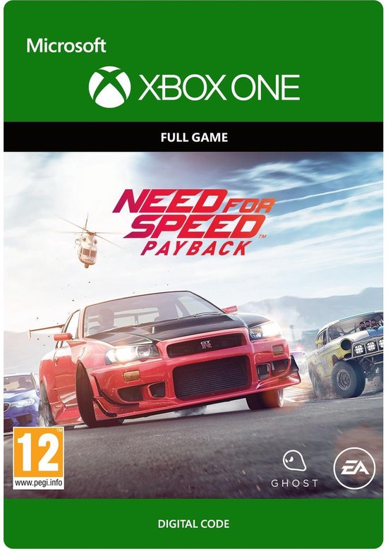 Need for Speed: Payback Edition - Xbox One Download van Need for Speed