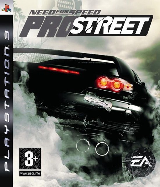 Need For Speed: Prostreet - Engelse Editie van Need for Speed