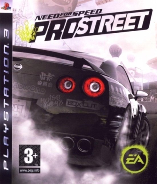 Need For Speed: Prostreet van EA Games