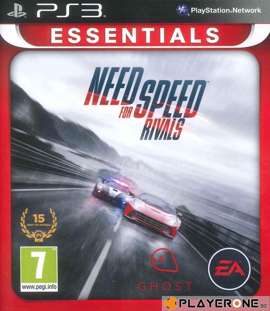 Need for Speed, Rivals (Essentials) PS3 van Electronic Arts