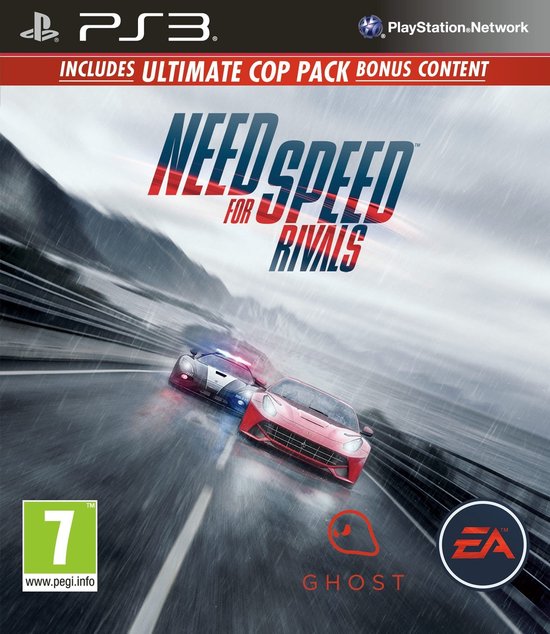 Need For Speed: Rivals - PS3 van Electronic Arts