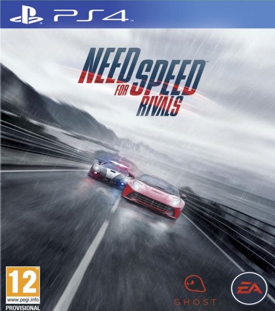 Need For Speed: Rivals - PS4 van Electronic Arts