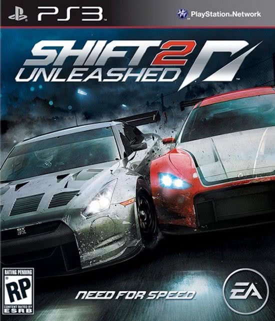 Need For Speed: Shift 2 Unleashed - PS3 van Need for Speed