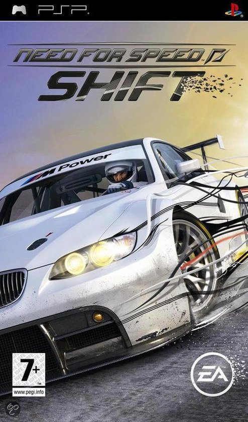 Need For Speed: Shift - Engelse Editie van Merkloos