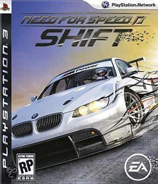 Need For Speed Shift ps3 van Electronic Arts