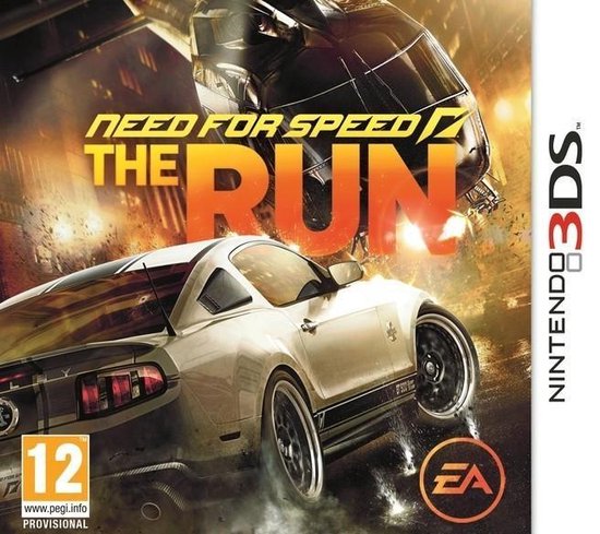 Need For Speed: The Run - 2DS + 3DS van Merkloos
