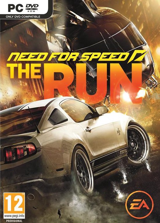 Need For Speed: The Run - Windows van Need for Speed