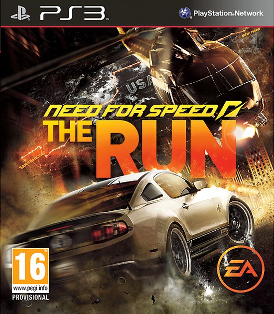 Need For Speed: The Run van EA