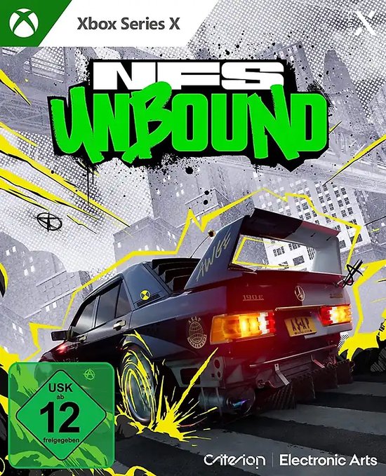 Need for Speed Unbound-Duits (Xbox Series X) Gebruikt van Need for Speed
