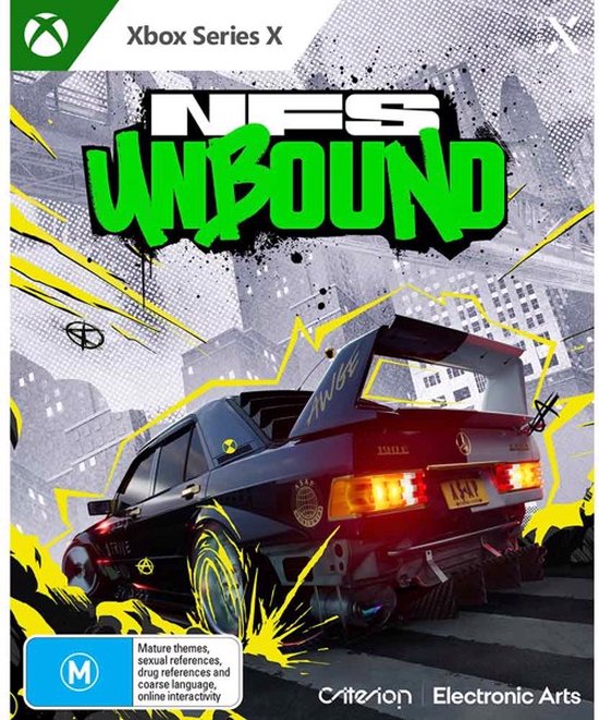 Need for Speed Unbound - Xbox Series X van Electronic Arts
