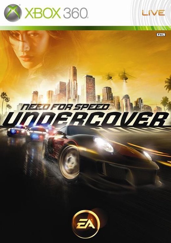 need for speed Undercover Xbox 360 van Electronic Arts