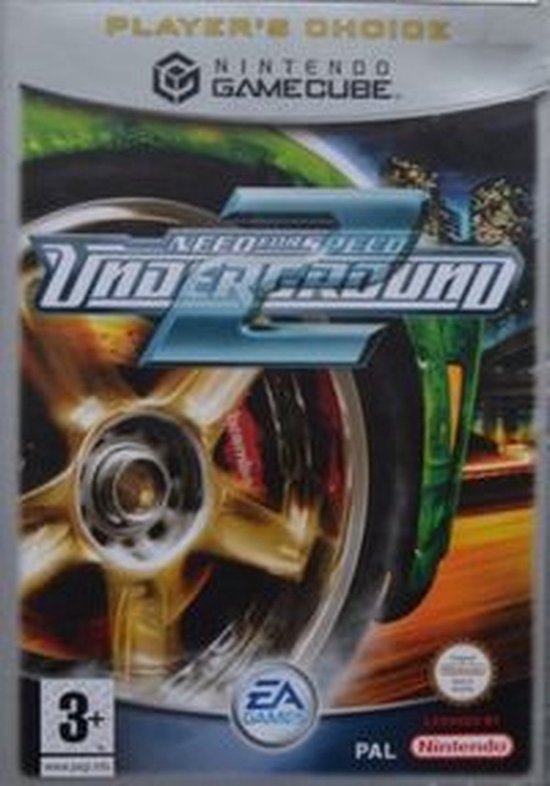 Need For Speed, Underground 2 (players Choice) van Need for Speed