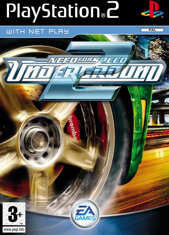 Need For Speed: Underground 2 van Electronic Arts