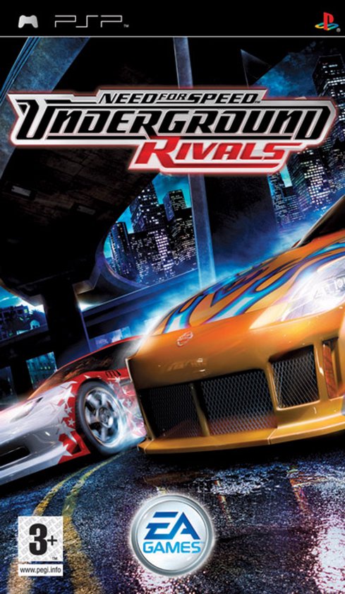 Need For Speed - Underground Rivals van Need for Speed