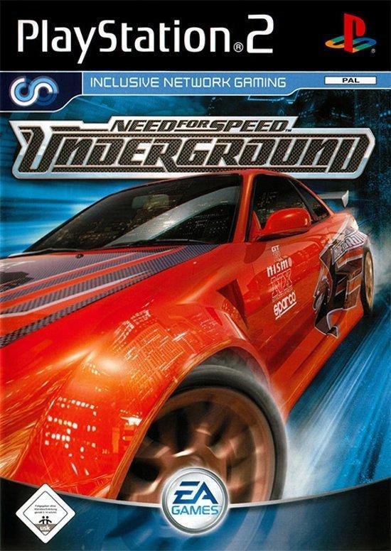 Need For Speed, Underground - Top sale actie - van Electronic Arts