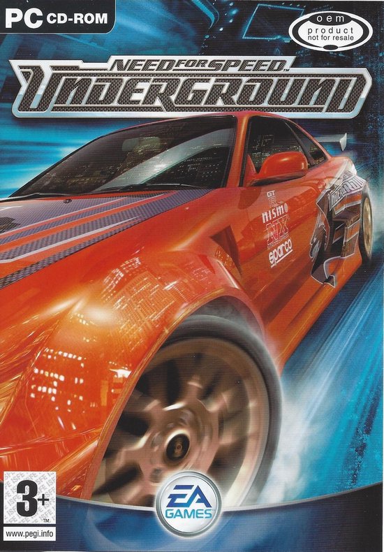 Need For Speed: Underground van EA Games