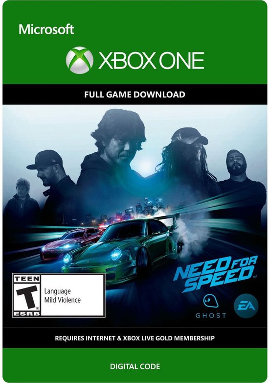 Need For Speed - Xbox One Download van Electronic Arts