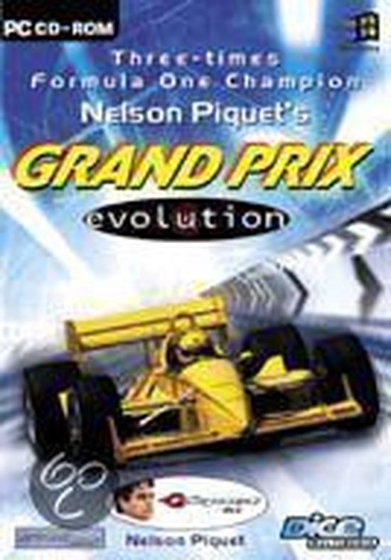 Nelson Piquet�s, Grand Prix Evolution van Tactic