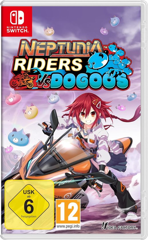 Neptunia Riders VS Dogoos - Day One Edition - Nintendo Switch van Idea Factory