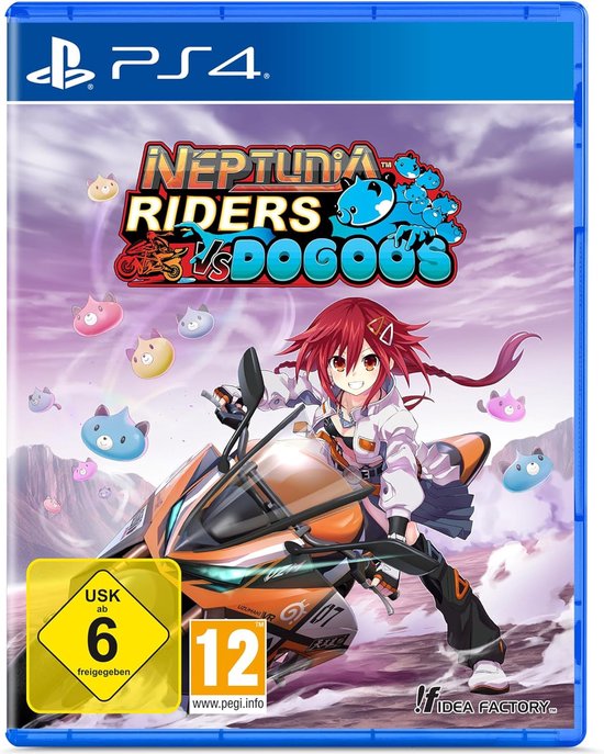 Neptunia Riders VS Dogoos - Day One Edition - PS4 van Idea Factory