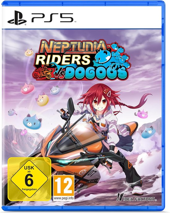 Neptunia Riders VS Dogoos - Day One Edition - PS5 van Sega