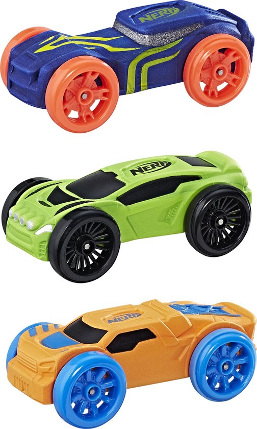 NER NITRO FOAM CAR 3 PACK 1 van Nerf