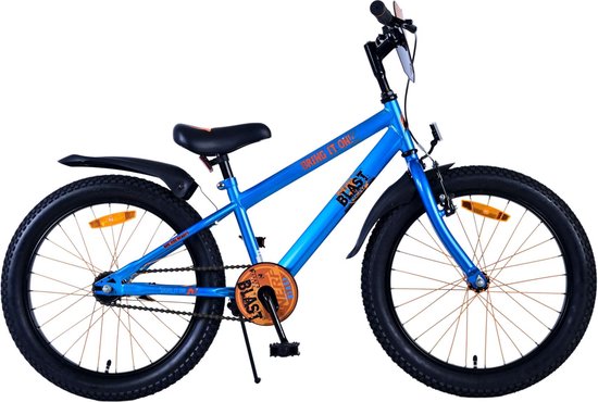 NERF Kinderfiets - Jongens - 20 inch - Satijn Blauw van Nerf