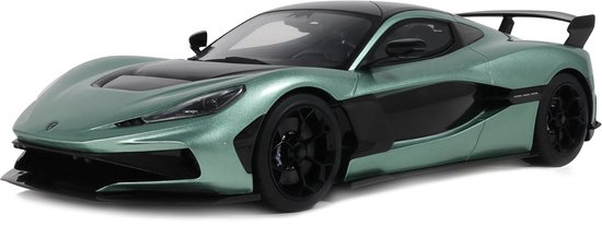 Nevera R GT-Spirit Modelauto 1:18 2024 GT547 Schaalmodel van Merkloos