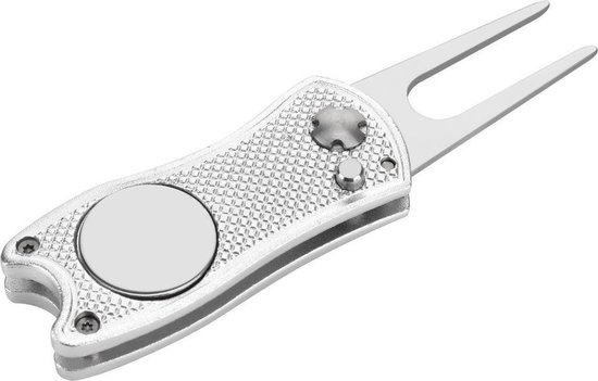 New Age Devi - Opvouwbare RVS pitchfork - 11531cm - Zilver van New Age Devi