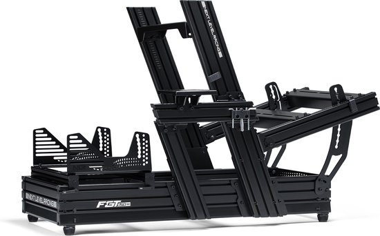 Next Level Racing Elite 160 - Simulator Cockpit - Wheel Plate Edition - Zwart van Next Level Racing