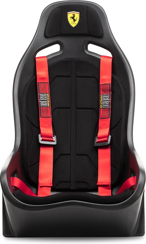 Next Level Racing Elite ES1 Seat Scuderia Ferrari Edition - Ergonomisch - Zwart/Rood van Merkloos