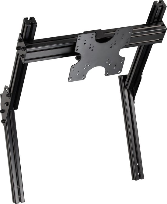 Next Level Racing - Elite Free Stanbing Quad Monitor Add-On - Black Edition van Merkloos
