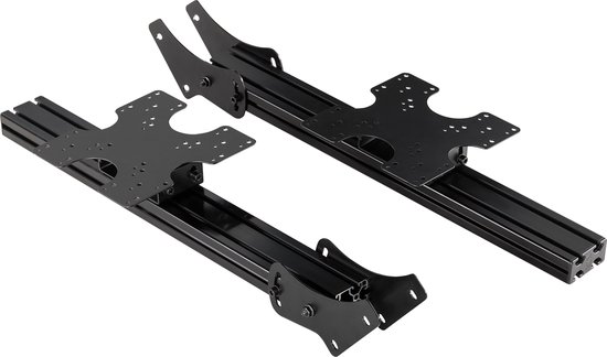 Next Level Racing - Elite Free Standing Triple Add-On - Voor een race cockpit met 3 schermen van Merkloos