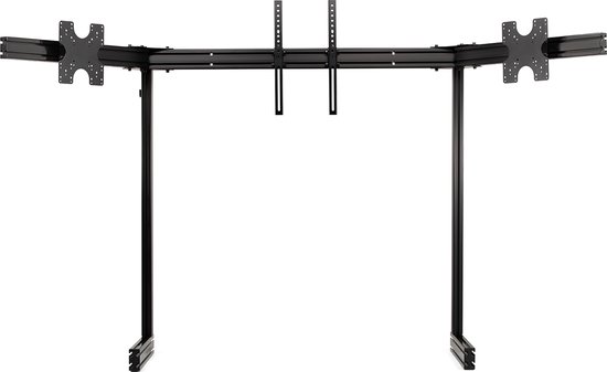 Next Level Racing - Elite Free Standing Triple Monitor Stand - Black van Next Level Racing
