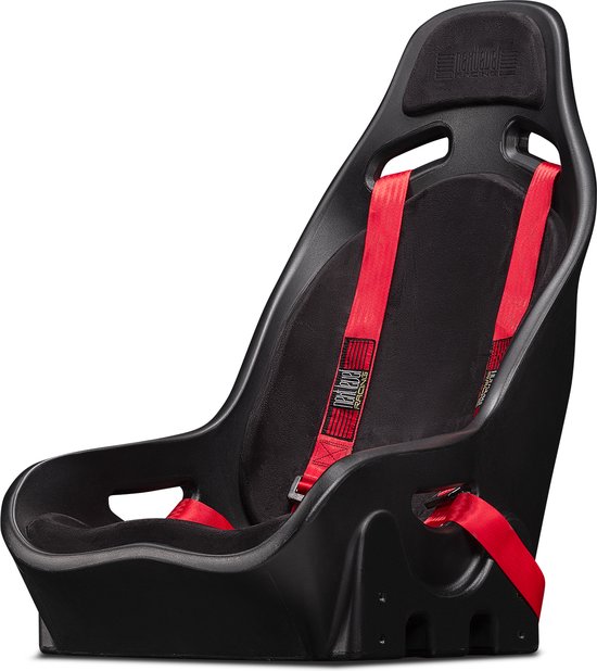Next Level Racing Elite Seat ES1 Racestoel Onderdeel - Zwart/Rood van Next Level Racing