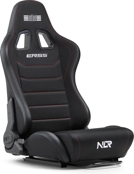 Next Level Racing - ERS5 Elite Racing Stoel - Verstelbare Rugleuning - PU Leer & Suede - Zwart van Merkloos