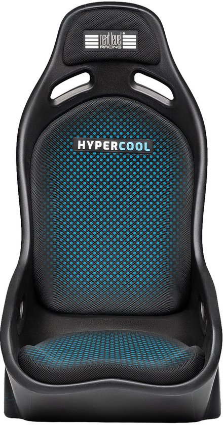 Next Level Racing - ES1 HYPERCOOL Ventilated Sim Racing Stoel - Zwart